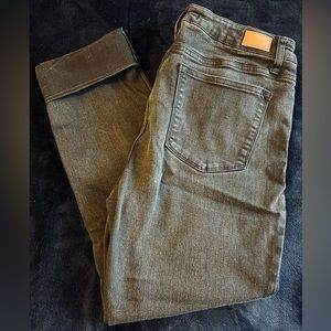Judy Blue Distressed Vintage Black Jeans